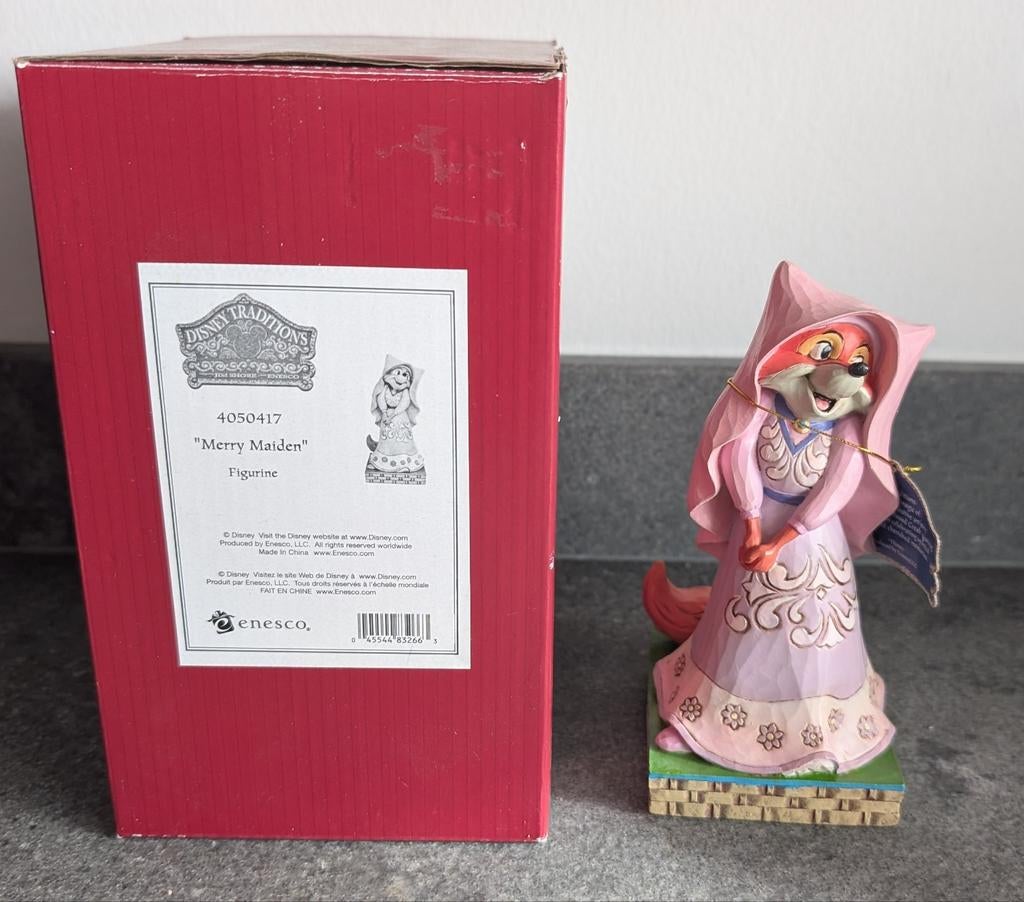 Disney traditions Marian, Merry Maiden robin hood 4050417, Verzamelen, Ophalen of Verzenden, Overige figuren, Zo goed als nieuw