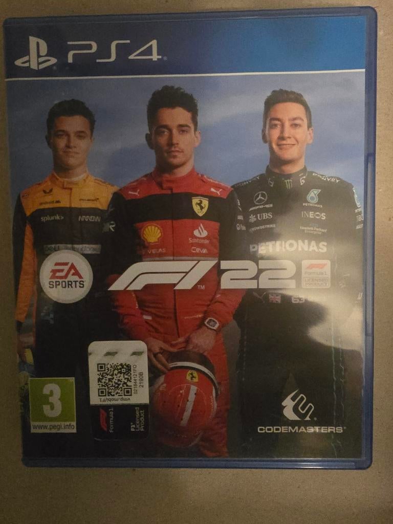 F1 22 - PlayStation 4 (PS4), 1 speler, Racen en Vliegen, Ophalen of Verzenden, Zo goed als nieuw