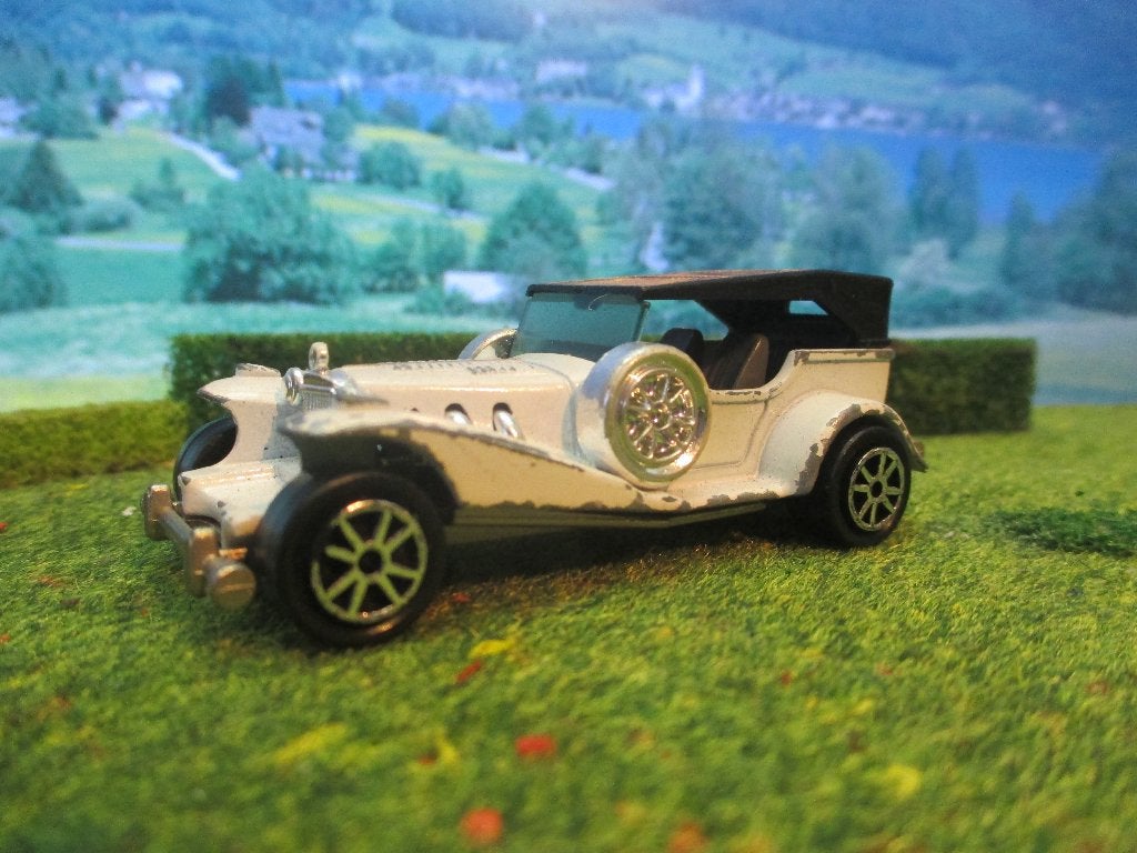 1:56 Excalibur - Majorette 267, Ophalen of Verzenden, Gebruikt, Auto