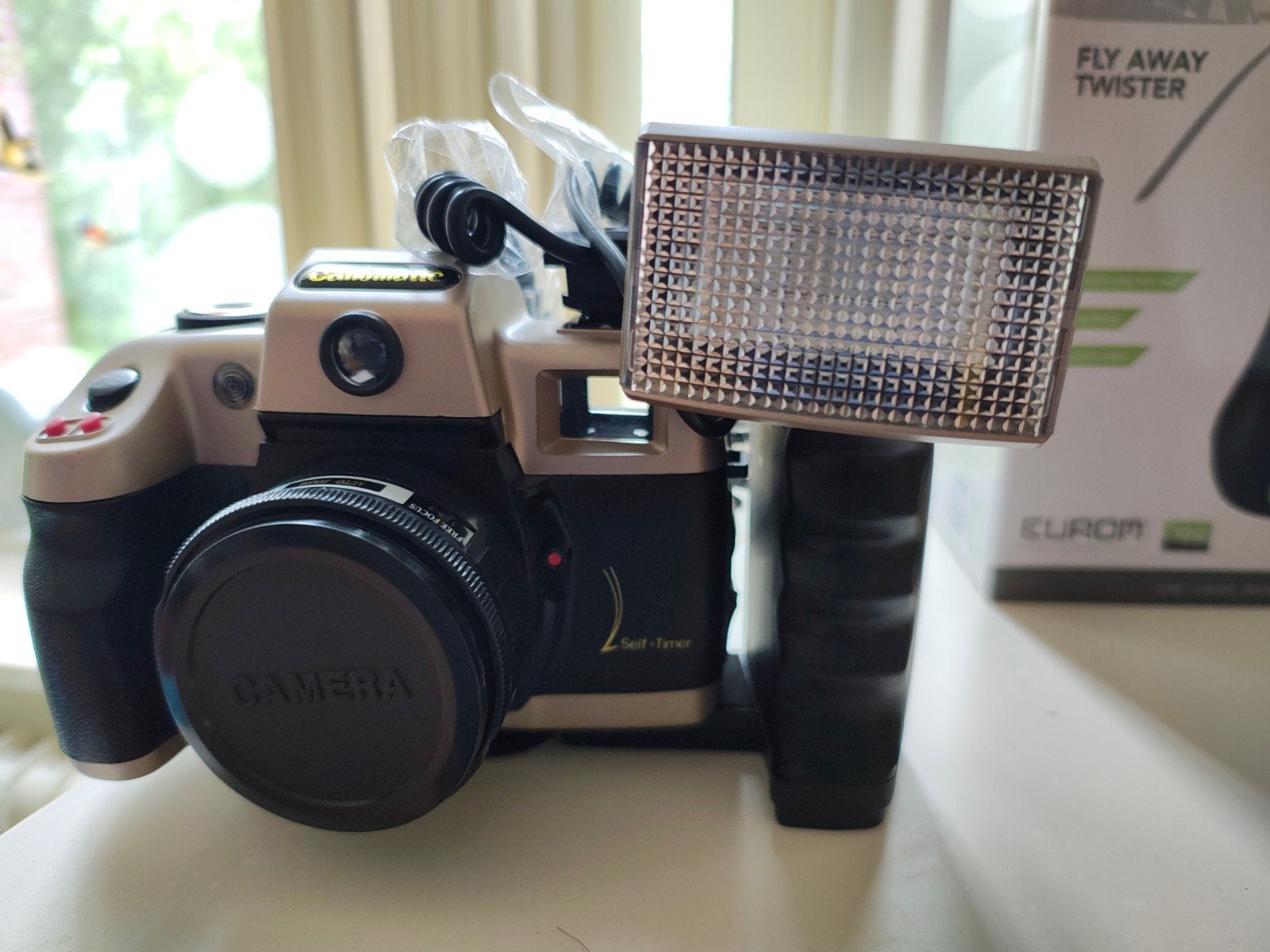 Nieuwe Canomatic camera met draagbare tas, Ophalen of Verzenden, Nieuw, Compact, Overige Merken