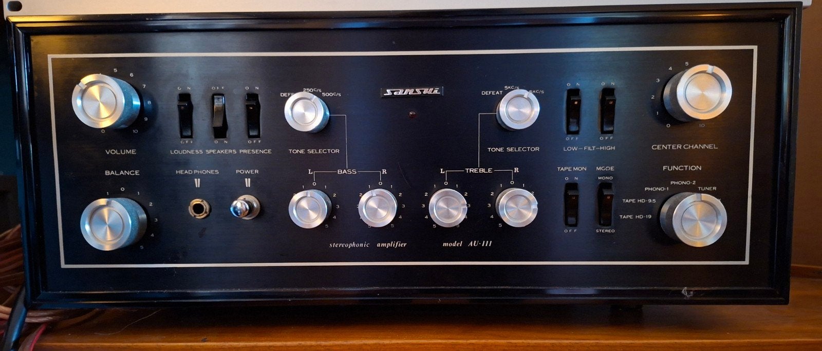 Sansui AU-111, Refurbished, Ophalen, Overige merken, Minder dan 60 watt