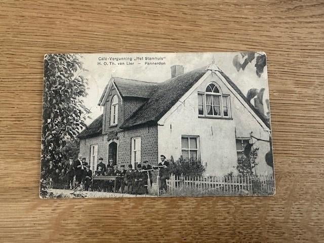 ANSICHTKAART 'HET STAMHUIS' PANNERDEN, Ophalen of Verzenden, Voor 1920, Gelopen, Gelderland