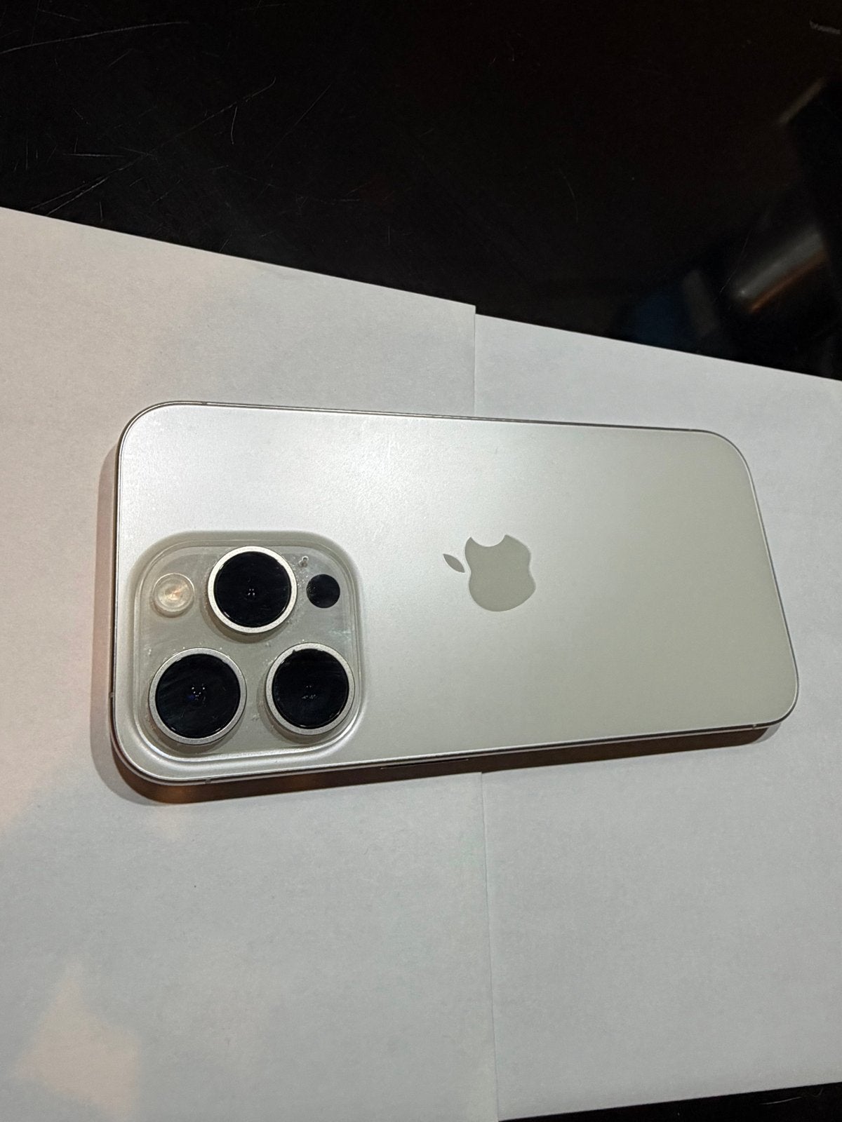 iPhone 15 Pro 256GB wit - Goede staat