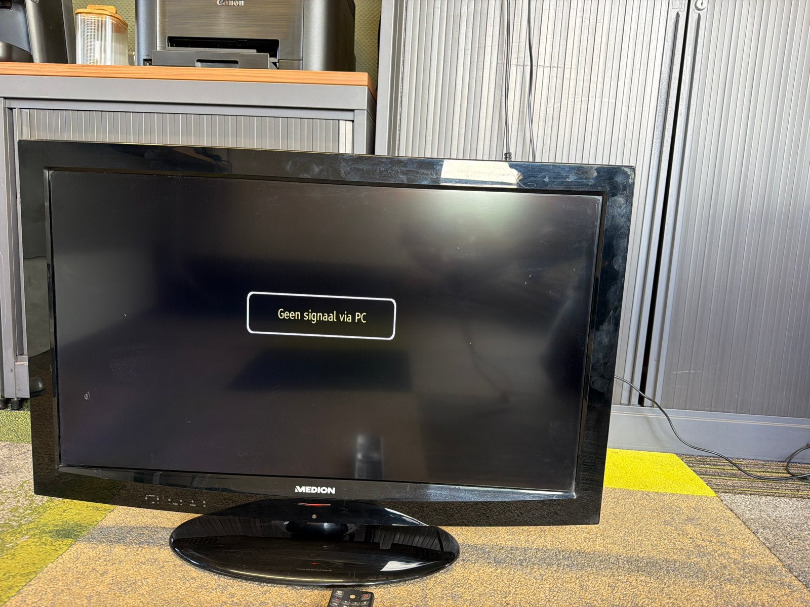 Medion MD 30486 NL-A LCD TV - 80 cm (31.5"), Gebruikt, 50 Hz, 80 tot 100 cm, Ophalen