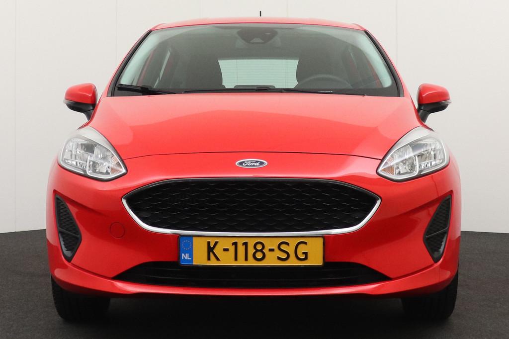 Ford Fiesta 1.0 94 PK Connected Carplay Cruise LED, Voorwielaandrijving, 94 pk, Stof, Gebruikt