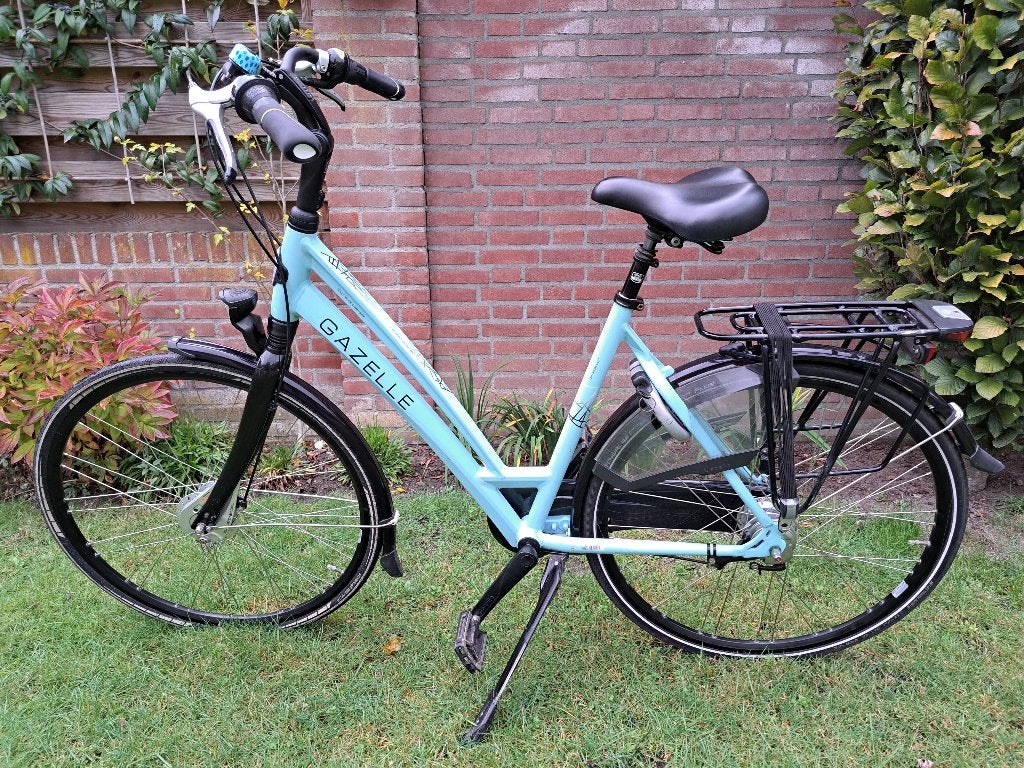 Nette Gazelle Chamonix D53 7 versnellingen naafdynamo, Fietsen en Brommers, Ophalen, (Extra) lage instap, Gazelle, Trommelrem