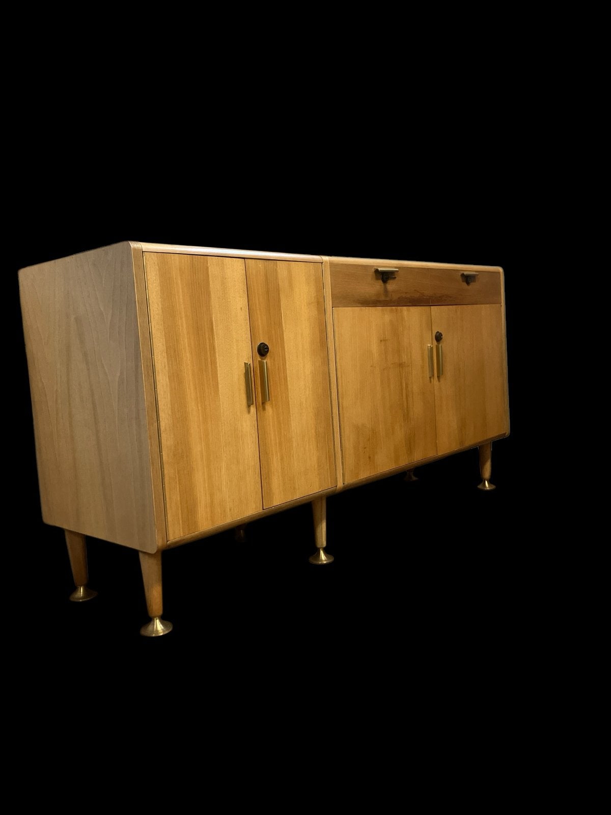 Poly Z Dressoir van AA Patijn voor Zijlstra Meubelen (50s/60, Ophalen