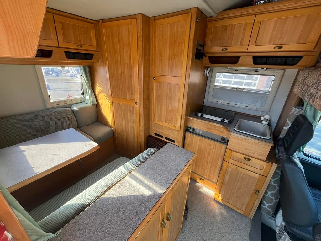 Fiat ducato Hymer camper topconditie, Caravans en Kamperen, Campers, Particulier, Hymer