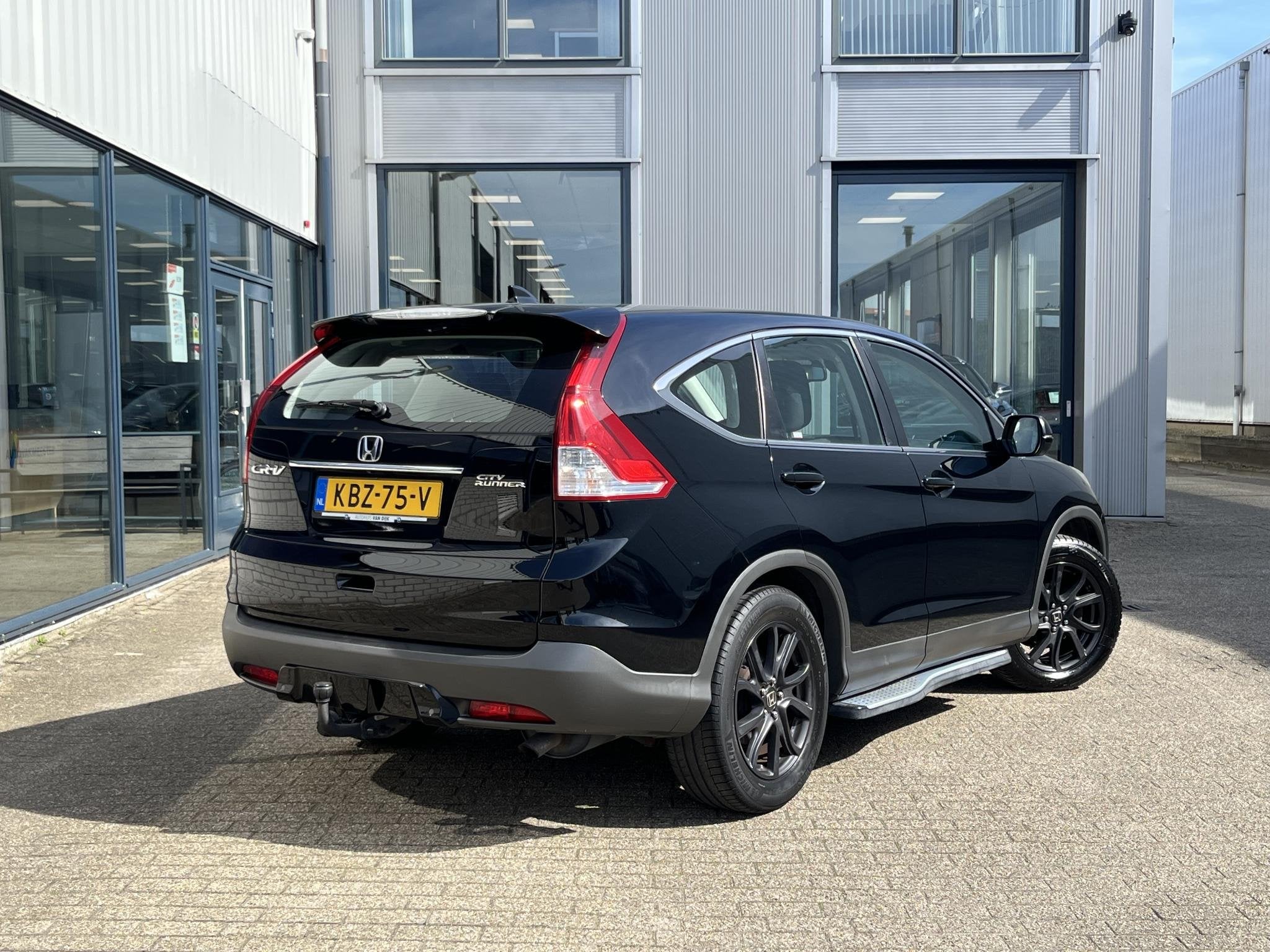 Honda CR-V 2.0 Elegance | Voll.Historie/Clima/Cruise/18"/Cam, Voorwielaandrijving, Euro 5, Stof, Gebruikt