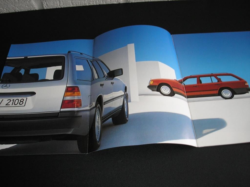 Mercedes-Benz T-modellen W124, introductie, oktober 1985, Ophalen of Verzenden, Zo goed als nieuw, Mercedes