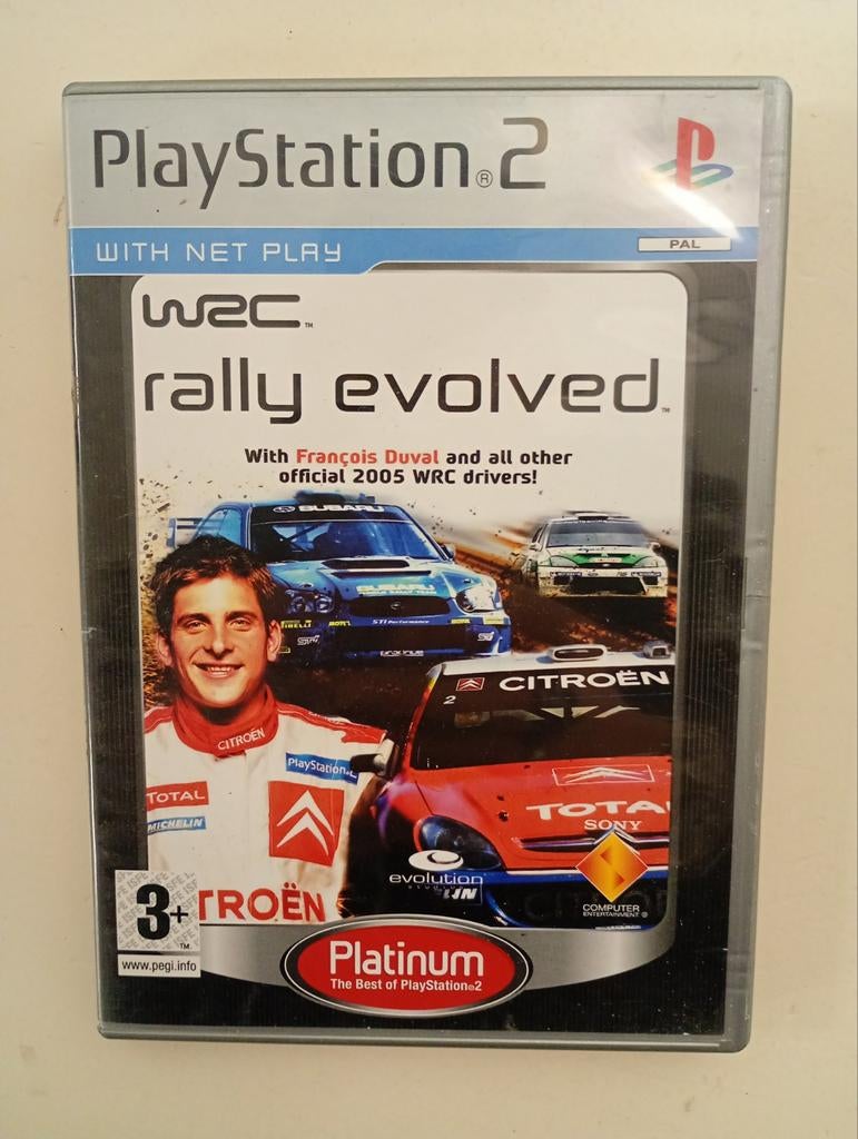 WRC Rally Evolved, 1 speler, Racen en Vliegen, Ophalen of Verzenden, Zo goed als nieuw