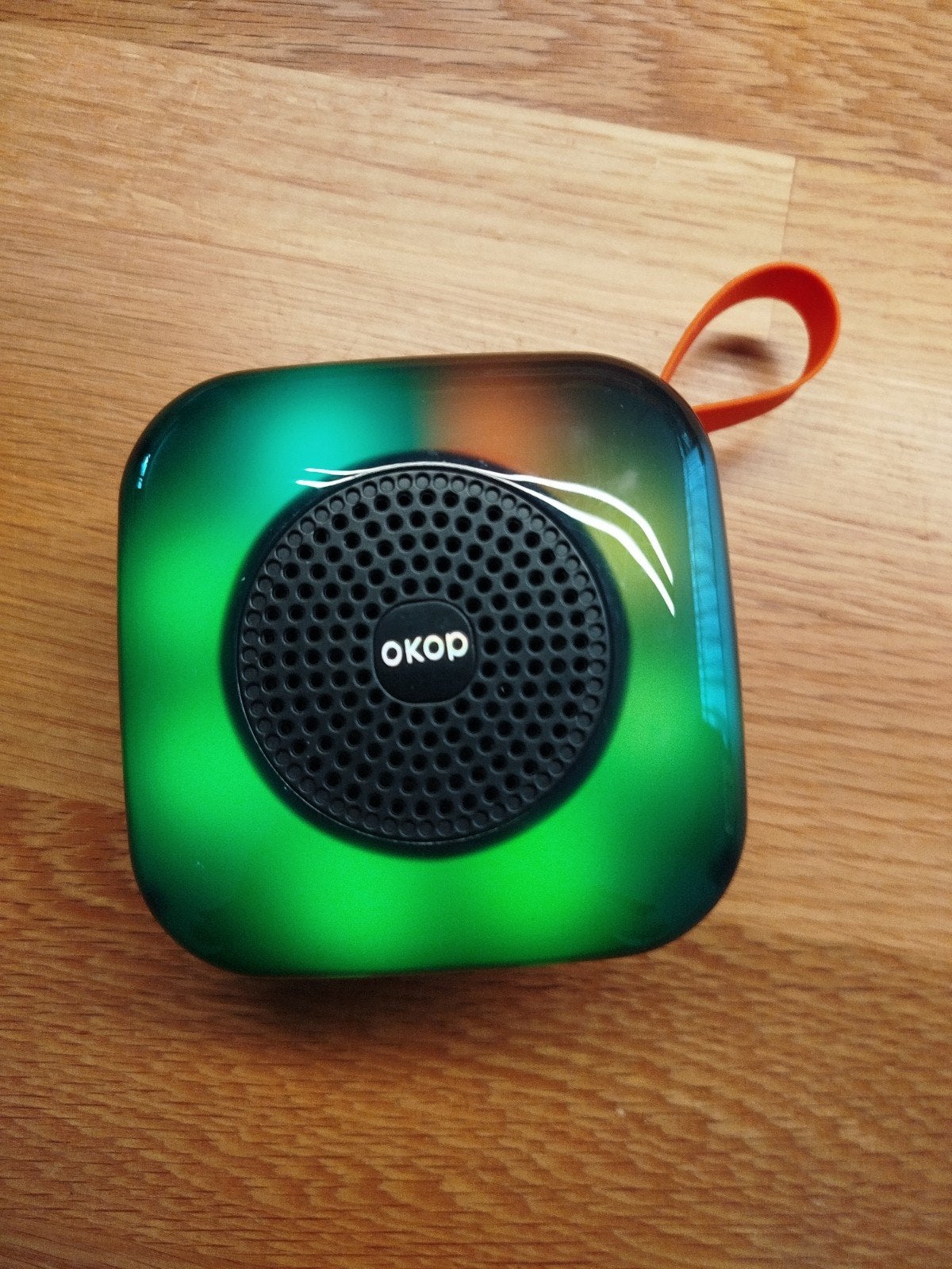 Bluetooth speaker kp561 met lichteffecten, Bluetooth, Ophalen of Verzenden, Gebruikt, Draagbare speaker