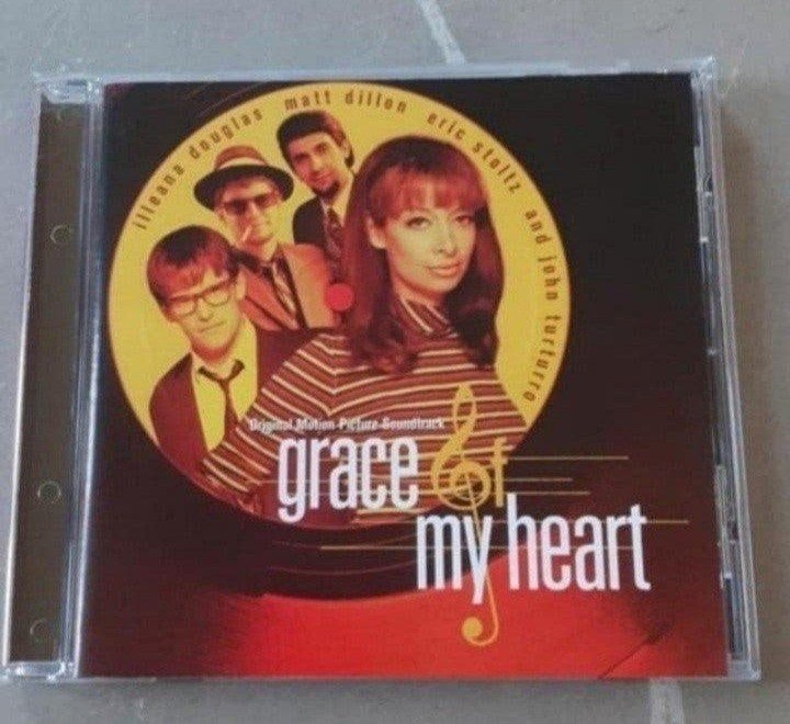 Grace of My Heart (Soundtrack 1996), Ophalen of Verzenden, Zo goed als nieuw, Soundtrack