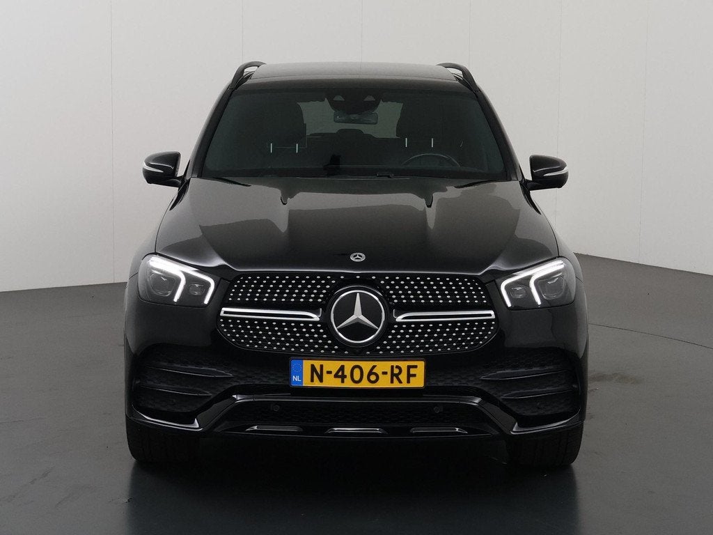 Mercedes-Benz GLE-klasse 350 de 4MATIC Premium | AMG | Panor, Auto's, Mercedes-Benz, Gebruikt, 4 cilinders, 320 pk, Zwart