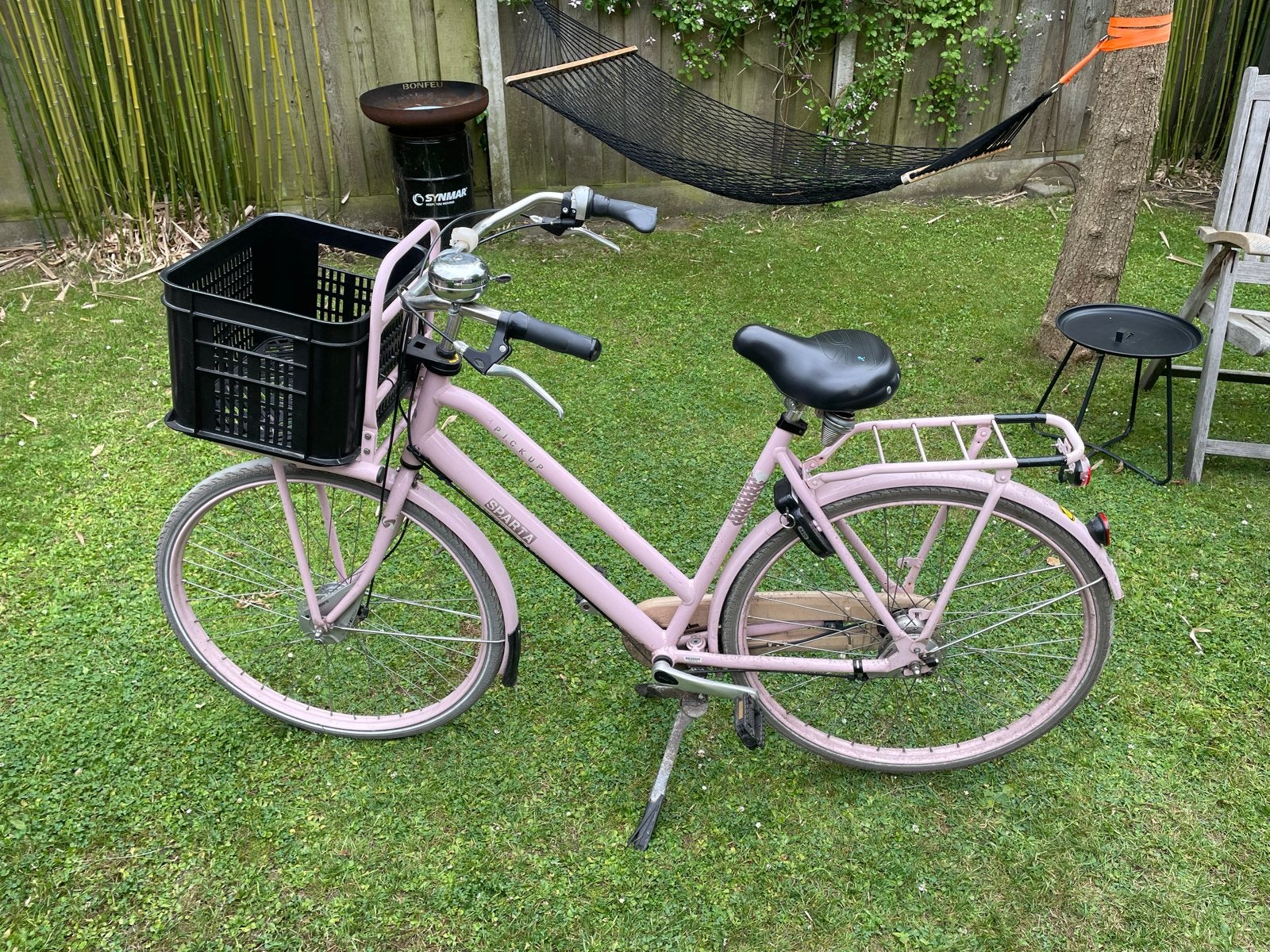 Sparta Pick-up fiets - 5 versnellingen, Ophalen, Sparta, Gebruikt, Velgrem