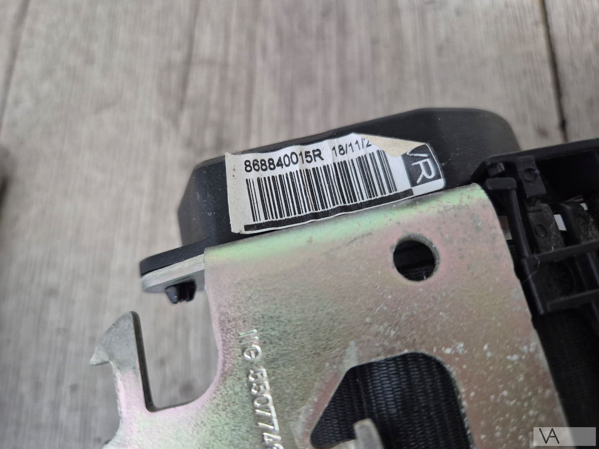 Renault Grand Scenic 2009-2015 gordel rechtsvoor met spanner, Auto-onderdelen, Gebruikt, -, Renault, -