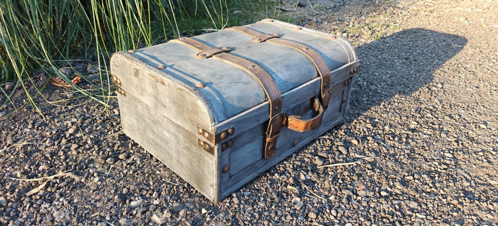 Vintage koffertje, Ophalen, Minder dan 50 cm, Minder dan 35 cm