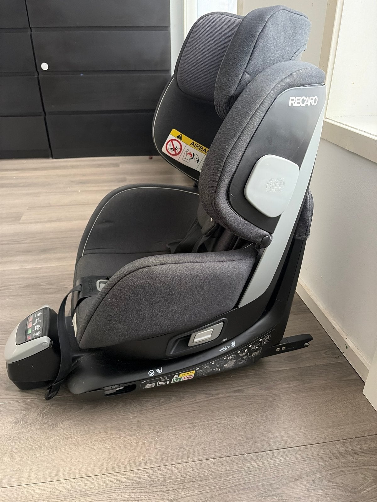 Recaro Autostoel - Zo goed als nieuw, Kinderen en Baby's, Ophalen, Romer, 0 t/m 18 kg, Verstelbare rugleuning