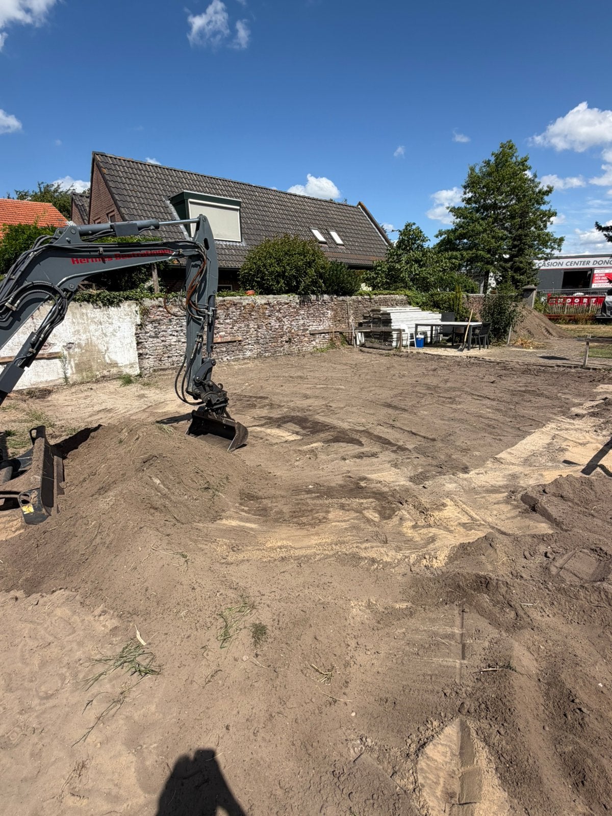 Rubskraan met kraanmachinist te huur.
