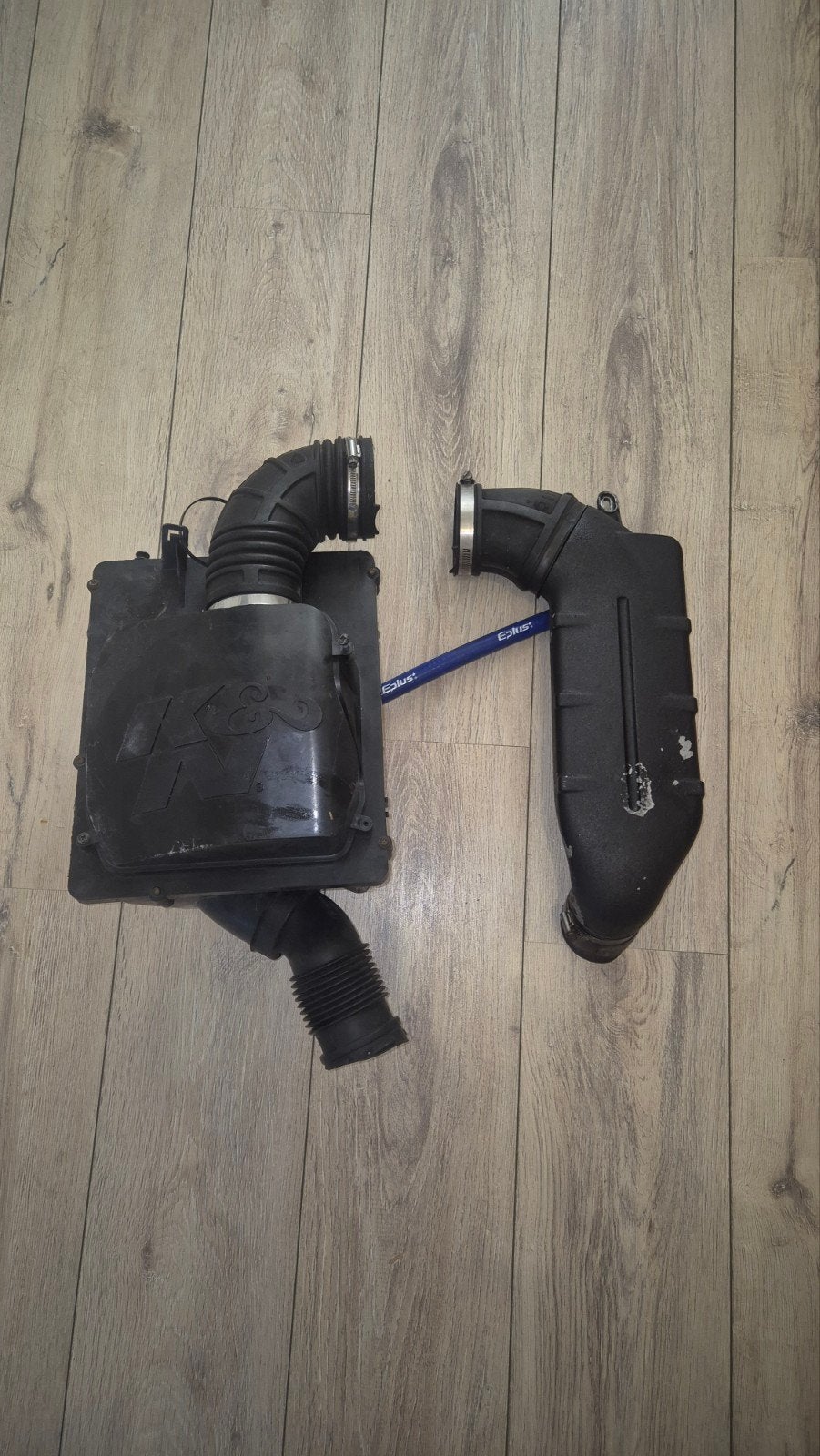 K&N inlaat intake Z20leh Z20let opel Zafira Astra Corsa, Ophalen of Verzenden, Gebruikt, Opel