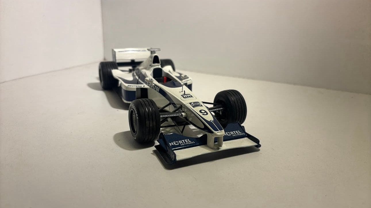 F1 Williams supertec fw21 r.Schumacher minichamps 1.18, Ophalen of Verzenden, MiniChamps, A, A