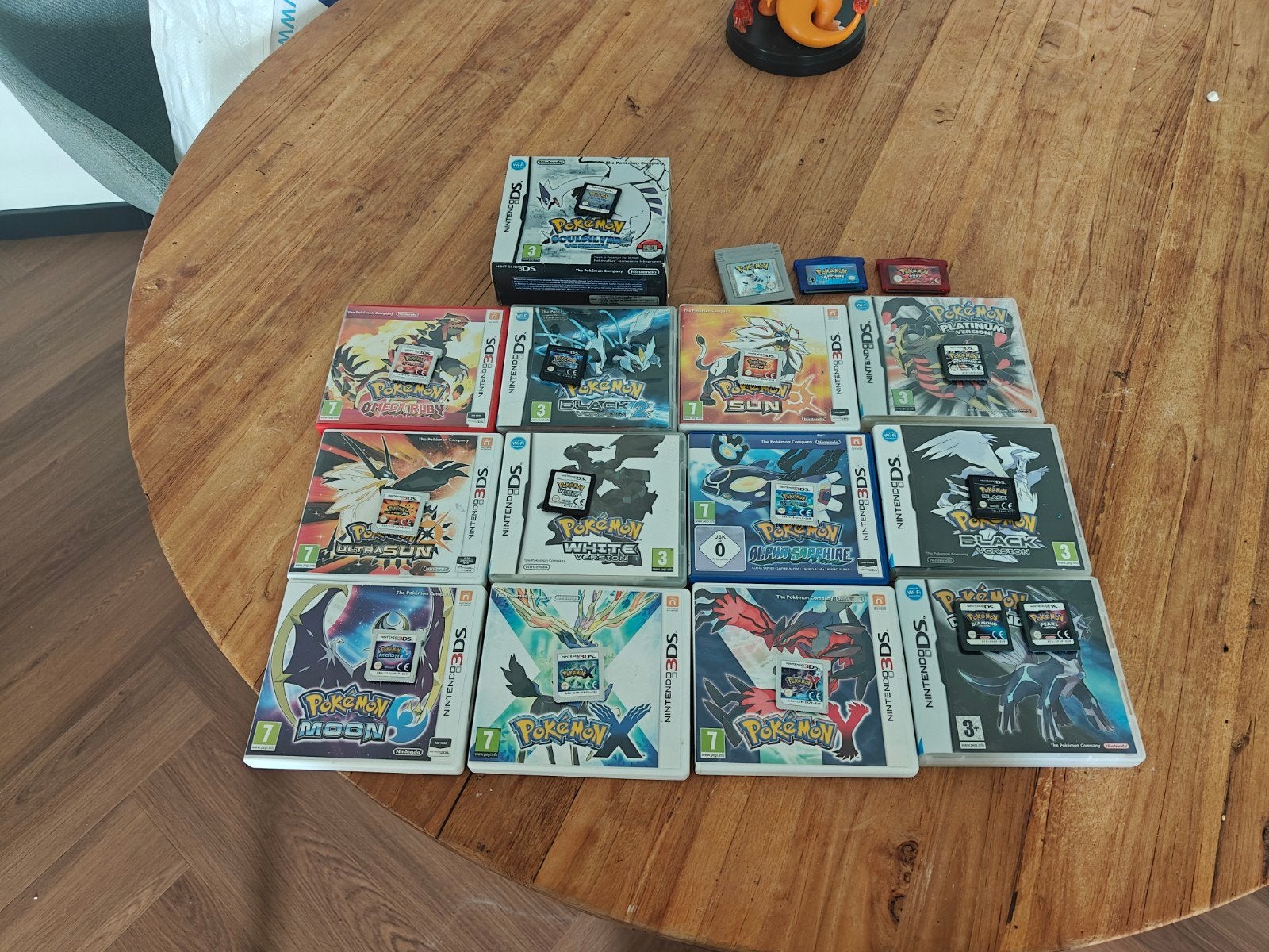 Complete Pokémon Verzameling: Silver t/m Ultra Moon