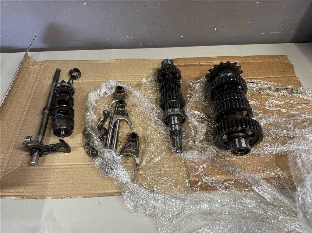 Kawasaki ZX6R ZX6 F F1 F2 F3 1995-1997 Motor versnellingsbak, Ophalen of Verzenden, Zo goed als nieuw