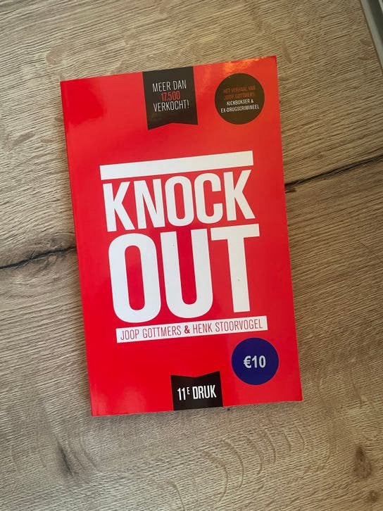 Knock Out - Het levensverhaal van Joop Gottmers, Boeken, Ophalen of Verzenden, Zo goed als nieuw, Religie