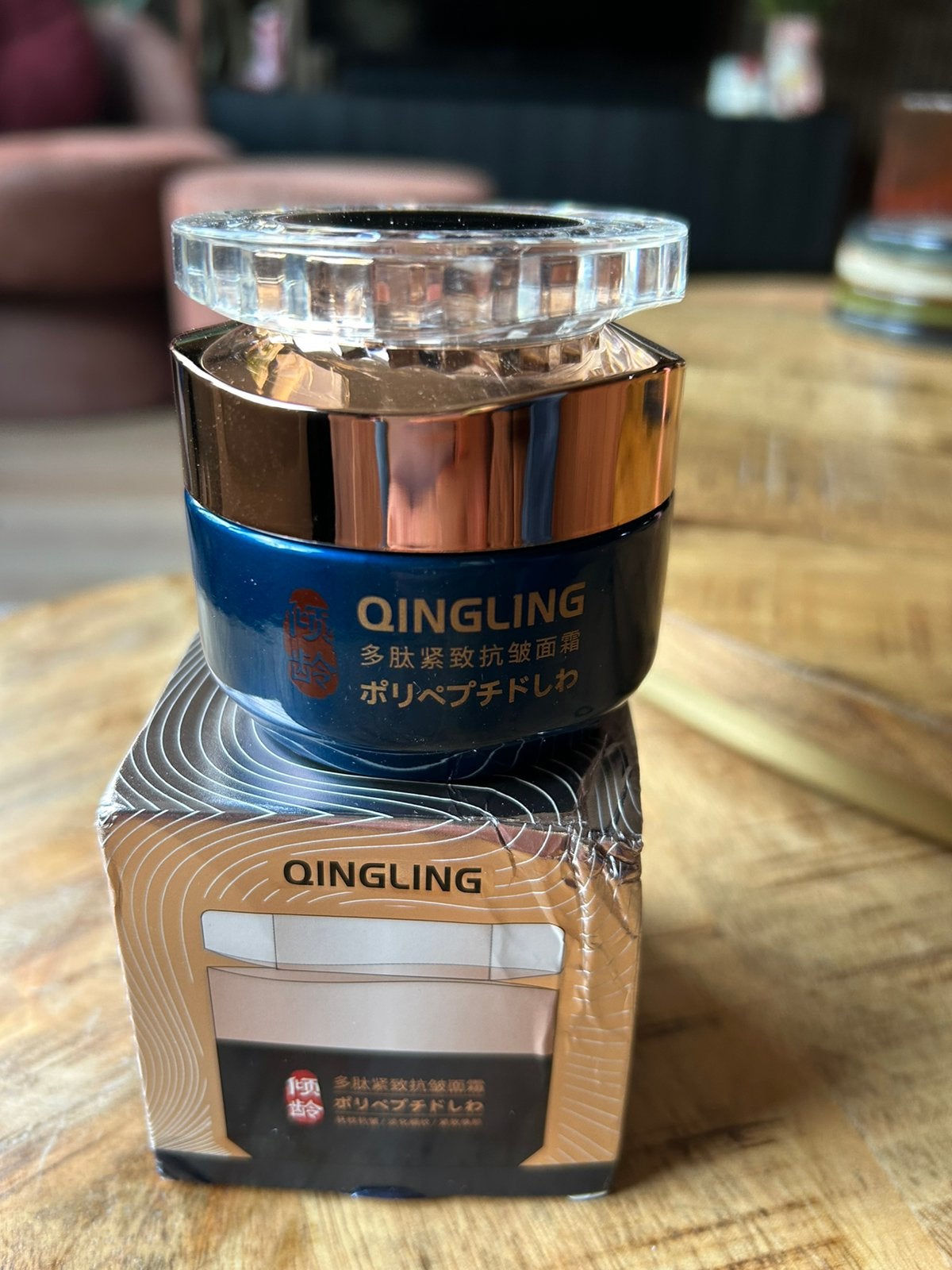 Qingling anti aging creme nieuw, Ophalen of Verzenden, Nieuw