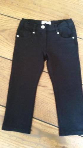 Nieuw Elsy jeanslegging zwart en bruin, Kinderen en Baby's, Meisje, Nieuw, Ophalen of Verzenden, Broek