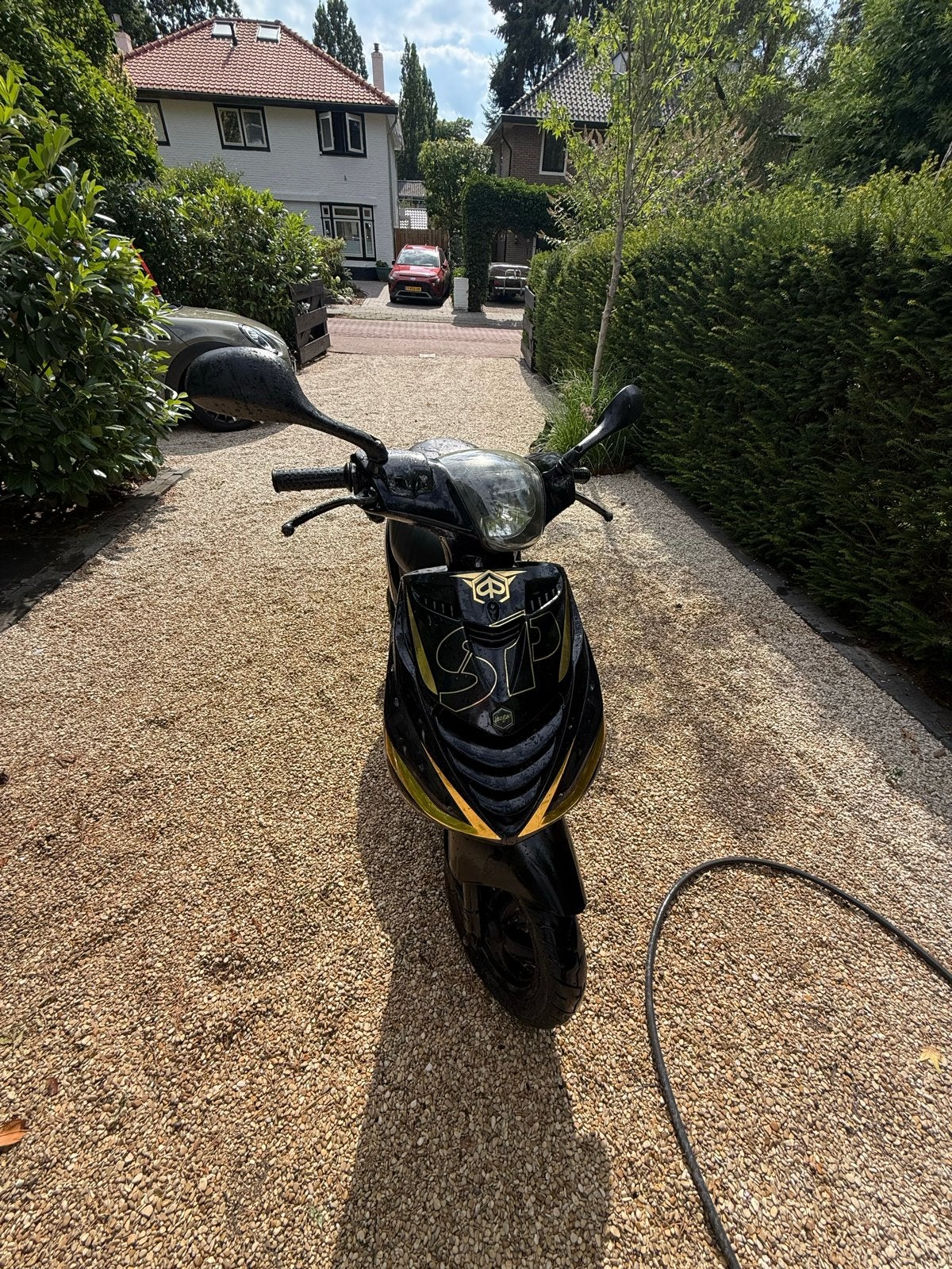 Piaggio Zip 2 Takt 70cc Stage 6 - Krachtige Scooter, Ophalen, Tweetakt, Gebruikt, Maximaal 45 km/u