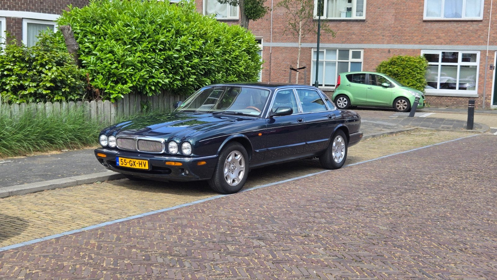 Jaguar Sovereign XJ - 4.0 V8 - 2001- Automaat, Auto's, Automaat, Achterwielaandrijving, 8 cilinders, Origineel Nederlands