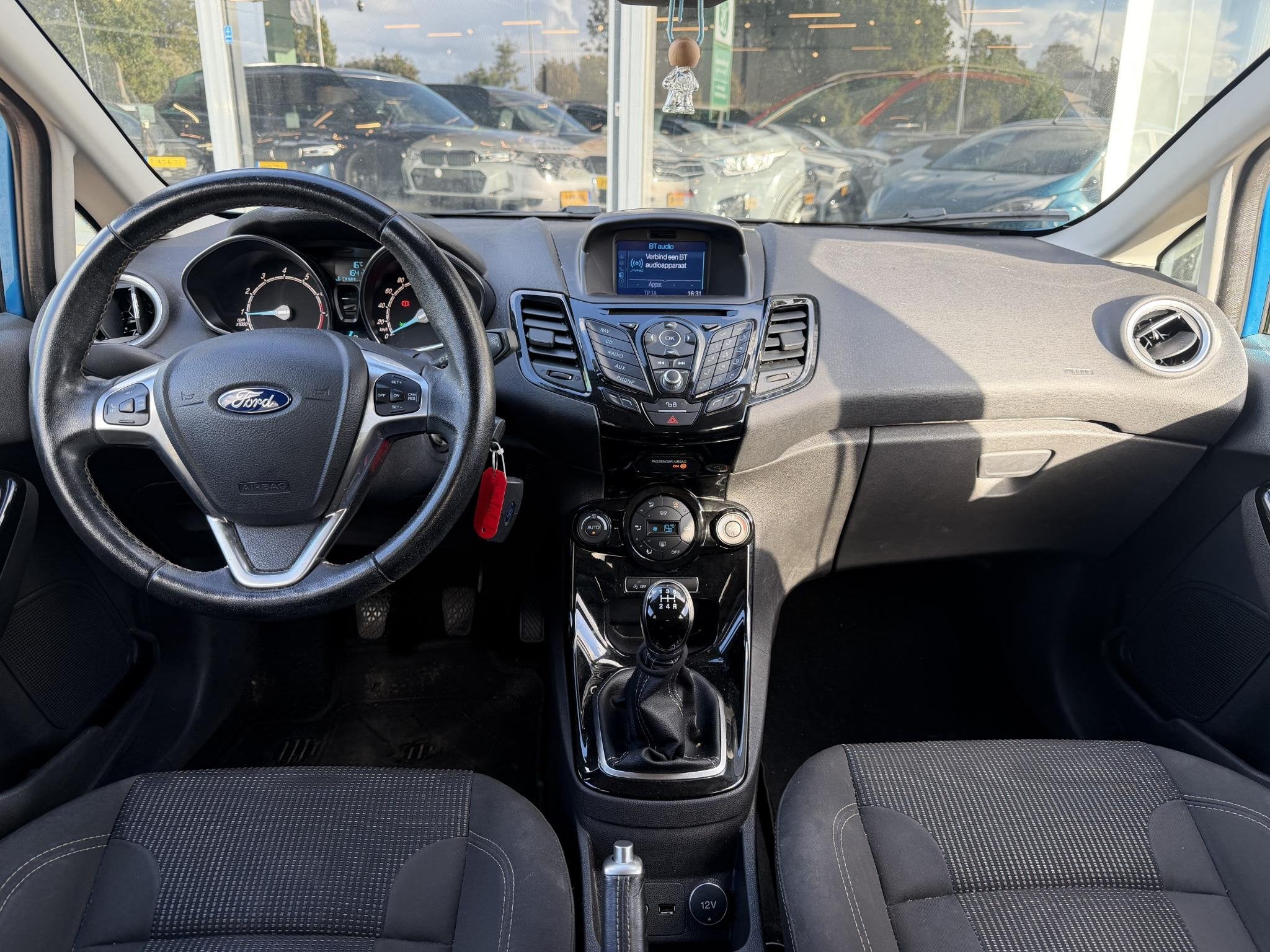 Ford Fiesta 1.0 EcoBoost Candy Blue Edition | CRUISE | AIRCO, Auto's, Voorwielaandrijving, Euro 6, 23 km/l, Origineel Nederlands