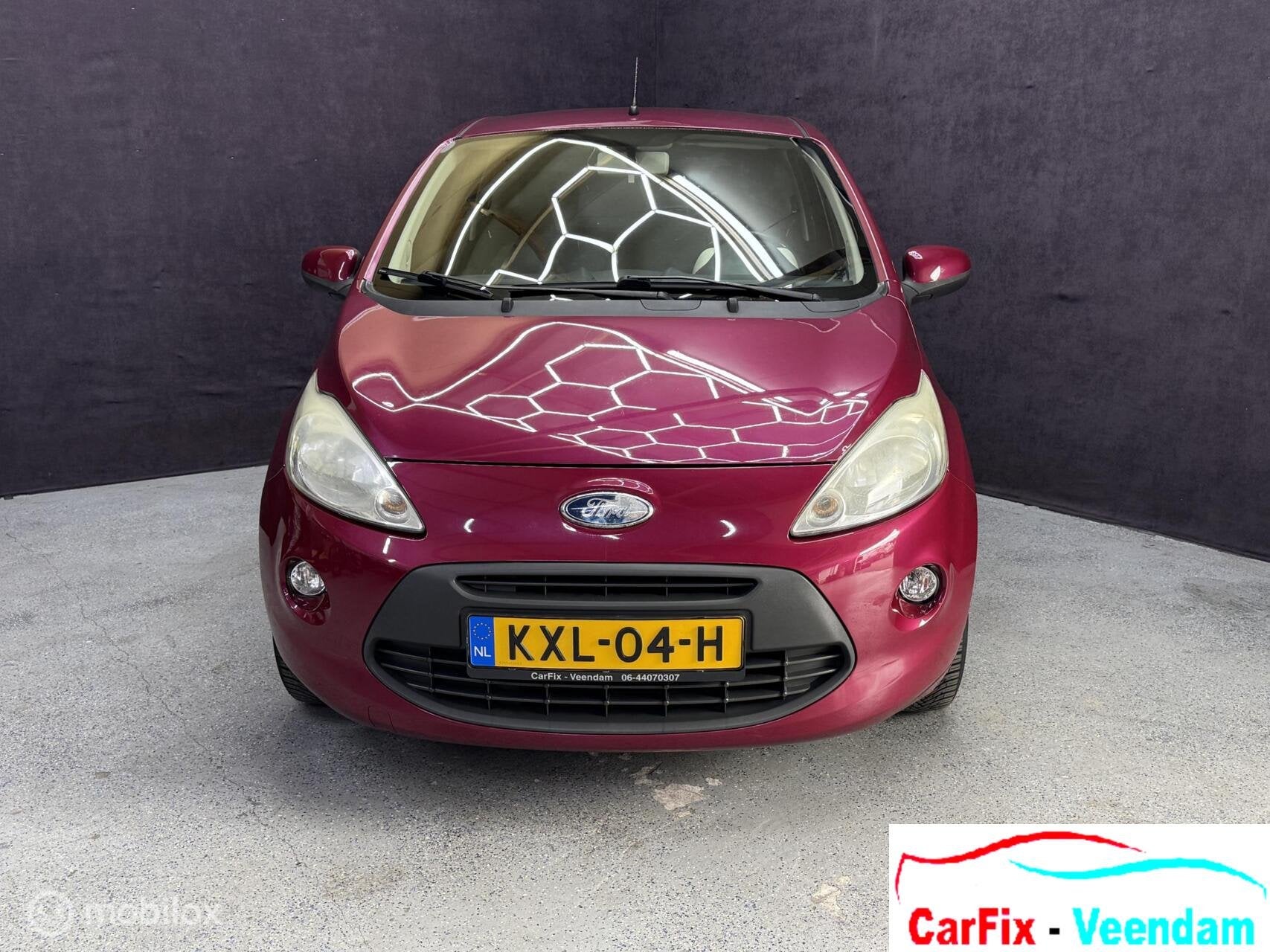 Ford Ka 1.2 Titanium, Auto's, Voorwielaandrijving, 1242 cc, 4 cilinders, 4 stoelen