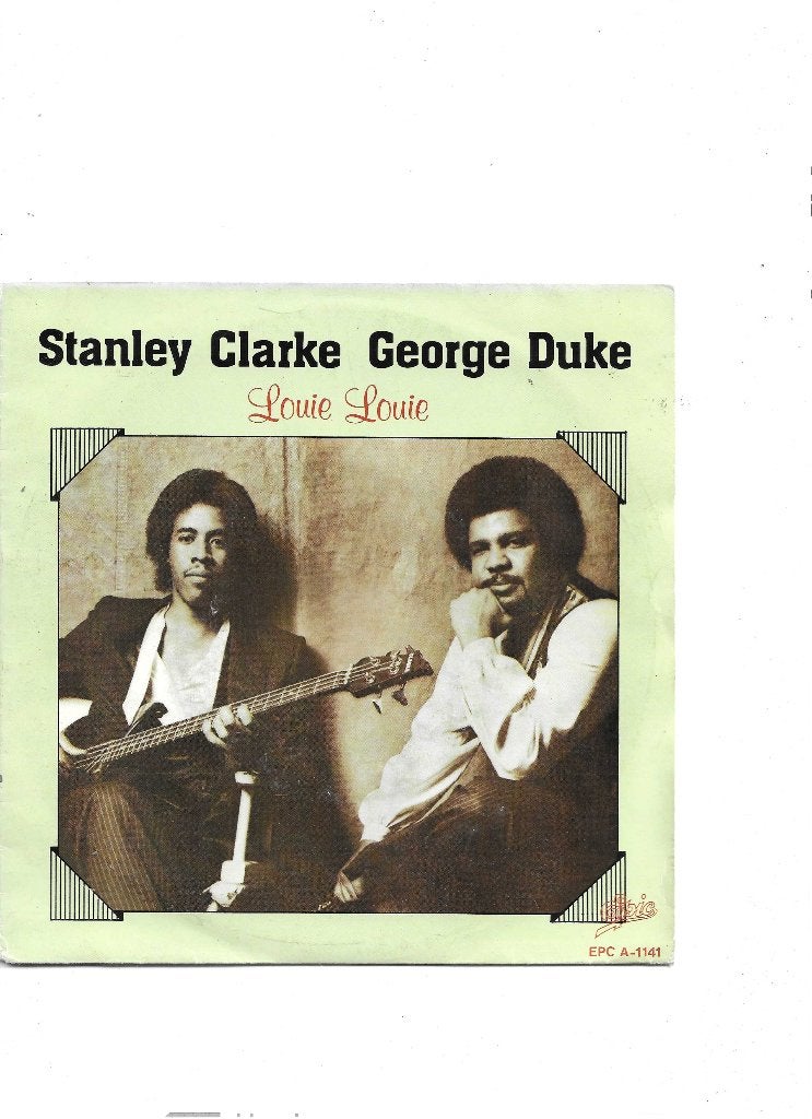 Single Stanley Clarke & George Duke - Louie Louie, Ophalen of Verzenden, Gebruikt, 7 inch, Pop