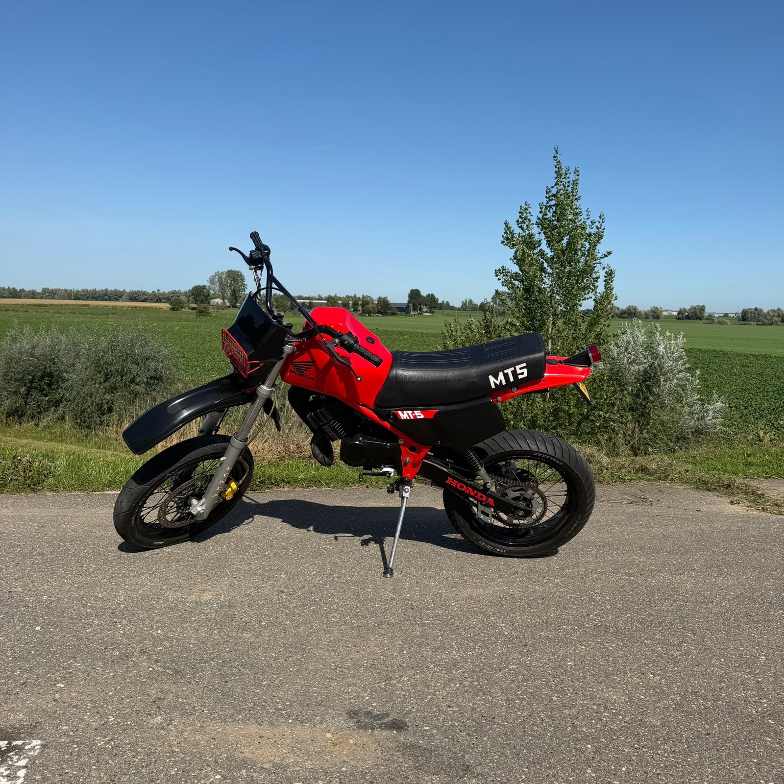 Honda MT8 (brom), Ophalen of Verzenden, Zo goed als nieuw, Overige modellen