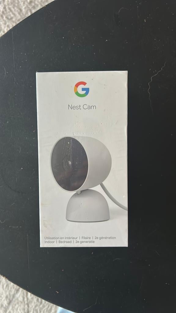Google Nest Cam, Verzenden, Nieuw