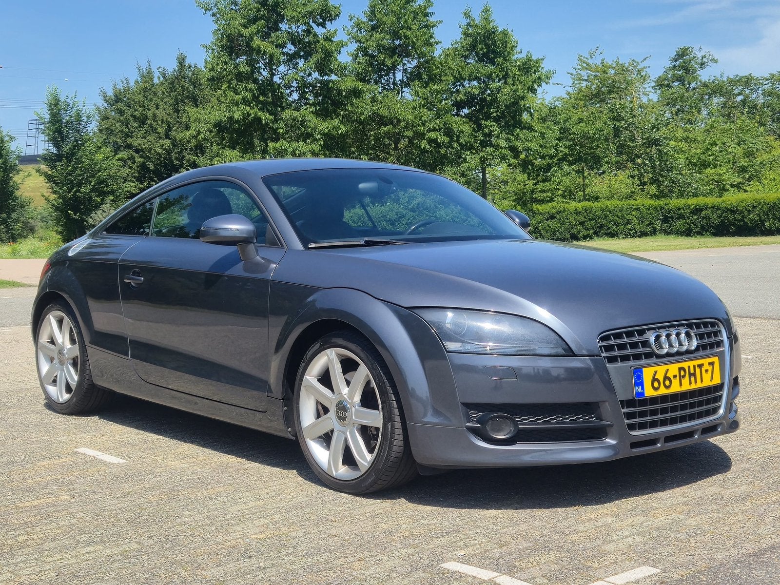 Audi TT 2.0 TFSI Coupe 200pk Apple Carplay & Android| Leer, Auto's, Audi, Particulier, TT, ABS, Achteruitrijcamera, Airbags, Airconditioning