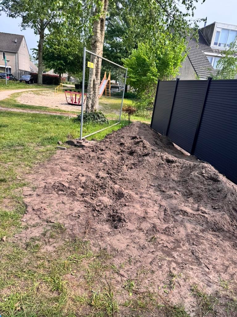 Tuinaarde gratis, Tuin en Terras, Zand, Ophalen, Zo goed als nieuw, Overige typen