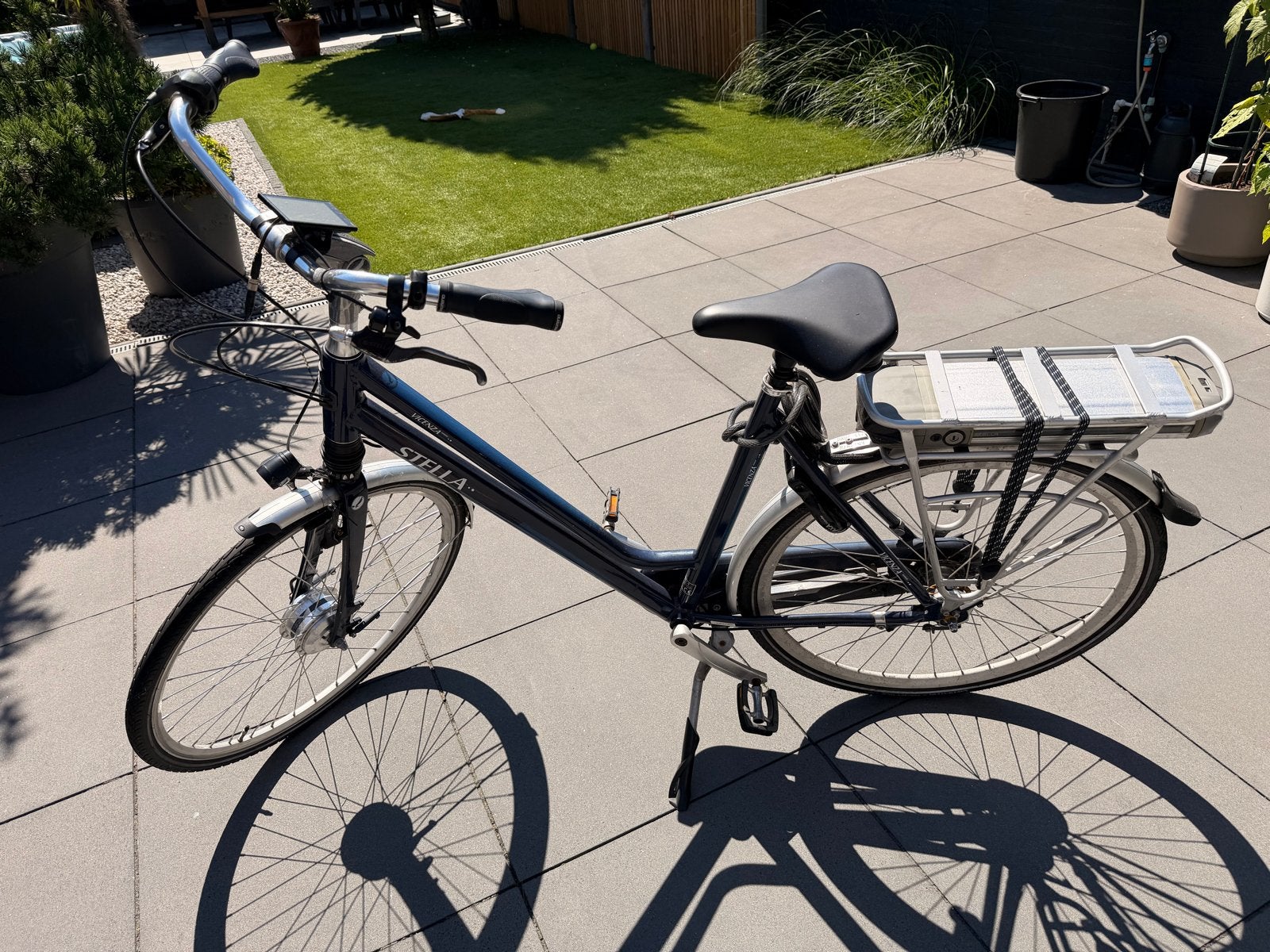 Stella Vicenza elektrische fiets, Fietsen en Brommers, Elektrische fietsen, Overige merken, Gebruikt, Ophalen of Verzenden, 51 tot 55 cm