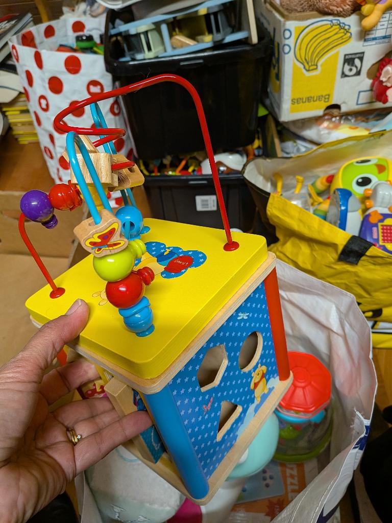 activity kubus, Ophalen of Verzenden, Zo goed als nieuw, Overige typen, Met wieltjes