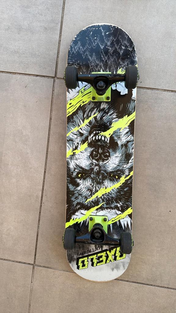 Skateboard oxelo, Ophalen, Gebruikt, Skateboard