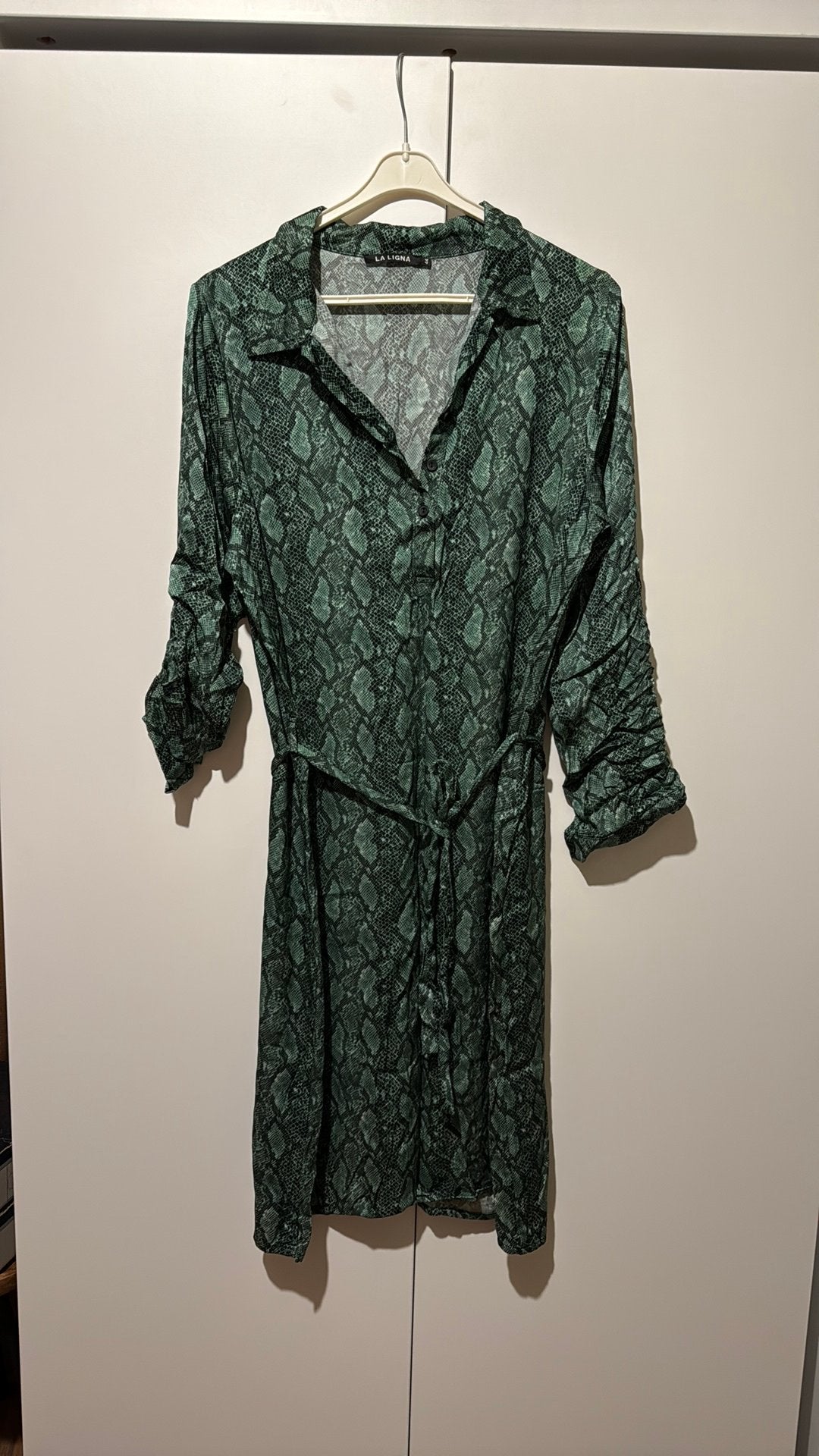 Mooie tunic maat 44, Ophalen, Zo goed als nieuw, Maat 42/44 (L), Blauw
