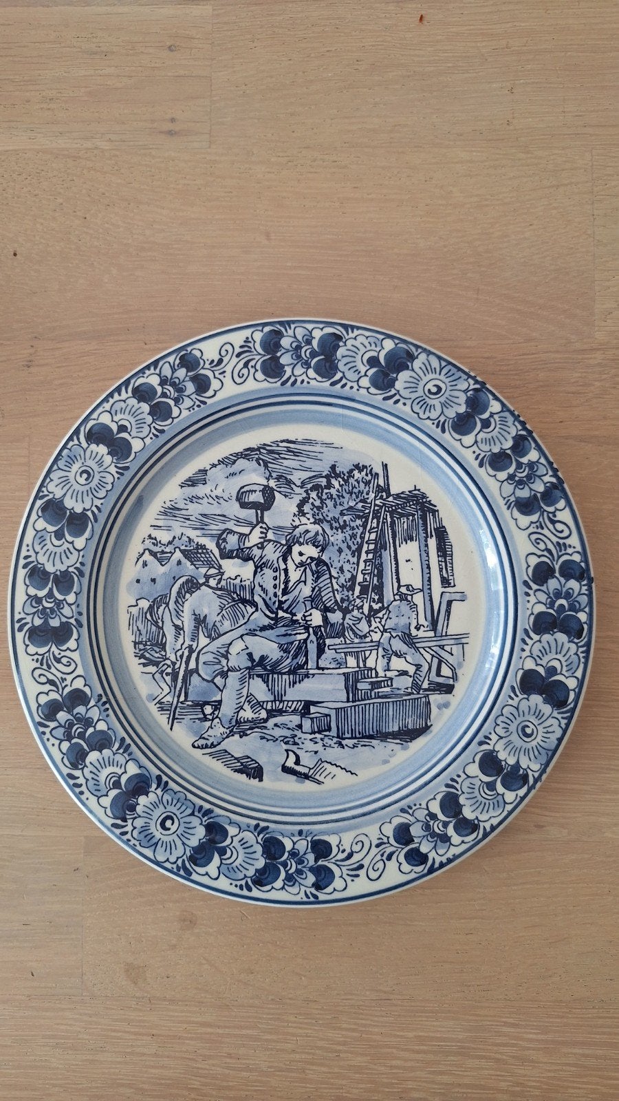 Bouwbedrijf Westendorp Breedenbroek bord, Ophalen of Verzenden