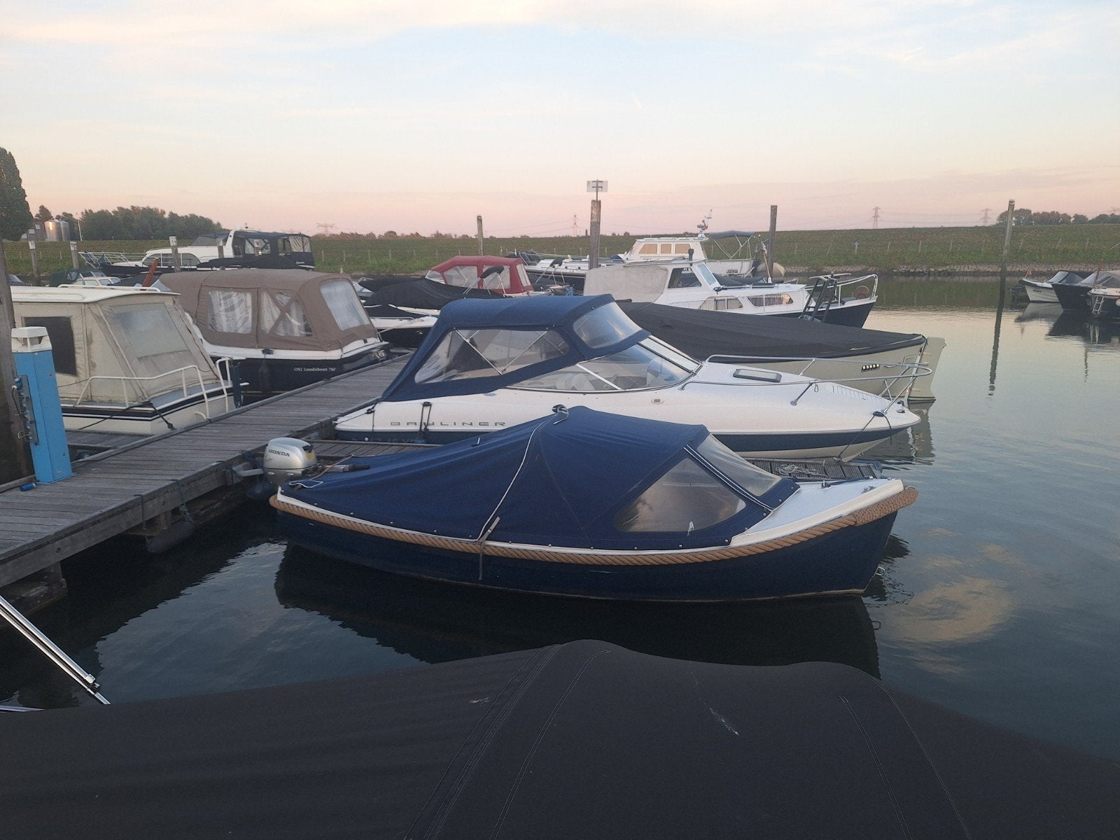 leuke sloep 5 meter inboard of buitenboordmotor. goed lezen, Watersport en Boten, Sloepen, Ophalen, 8 pk, Gebruikt, 5 m