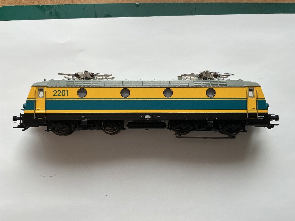 Marklin 37232 NMBS 2201, Hobby en Vrije tijd, Modeltreinen | H0, Wisselstroom, Locomotief, Nieuw, Ophalen of Verzenden