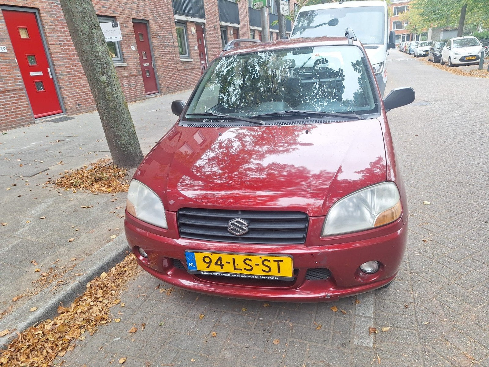 Suzuki Ignis 1.3 GL 2003 Rood, Voorwielaandrijving, 83 pk, 31 €/maand, Ignis