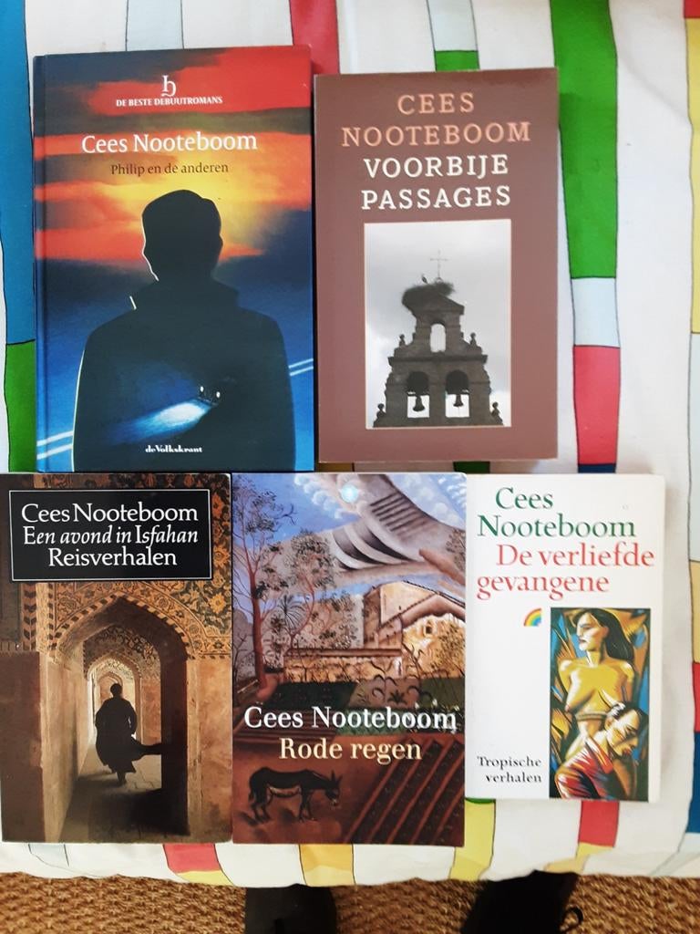 Cees Nooteboom, Ophalen of Verzenden, Zo goed als nieuw