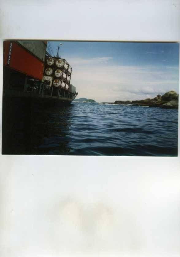 scheepvaart-groot/formaat-foto-smit tak-nedlloyd recife, Ophalen of Verzenden, Zo goed als nieuw, Boek of Tijdschrift
