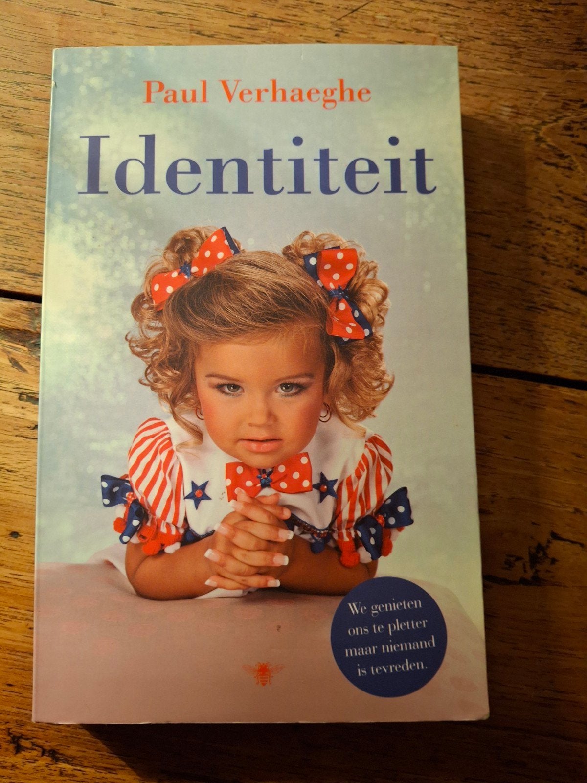 Paul Verhaeghe - Identiteit, Boeken, Ophalen of Verzenden, Gelezen, Paul Verhaeghe